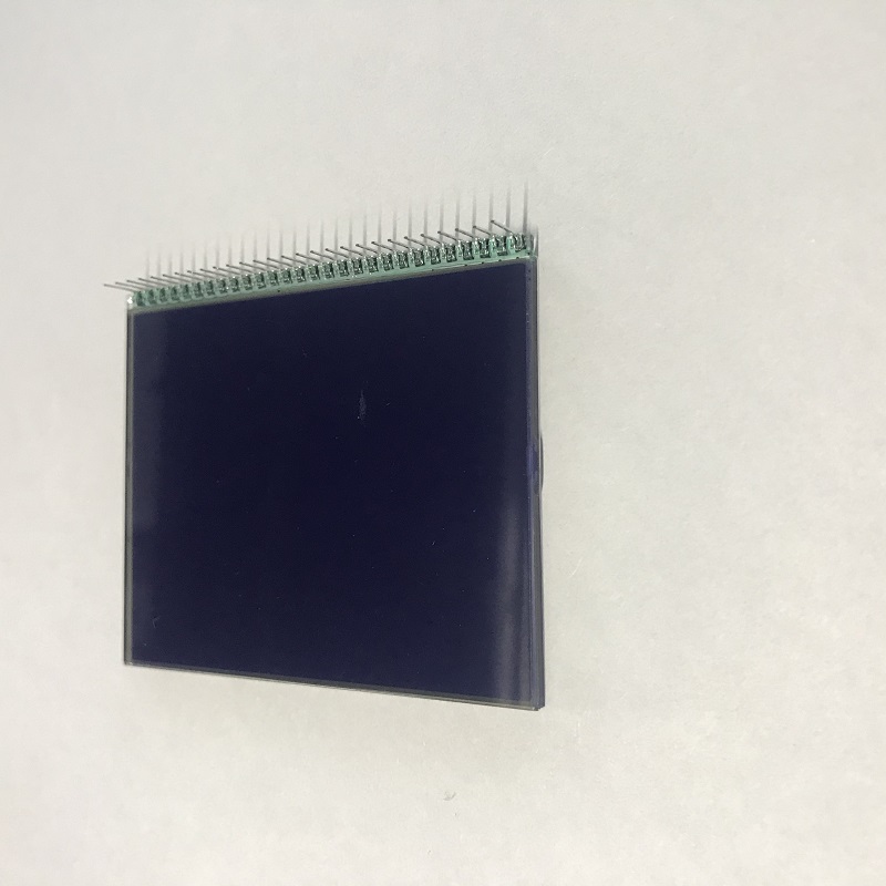 溫控器線控器TN加藍色片LCD液晶顯示段碼屏 溫控器線控器TN加藍色片LCD液晶顯示段碼屏