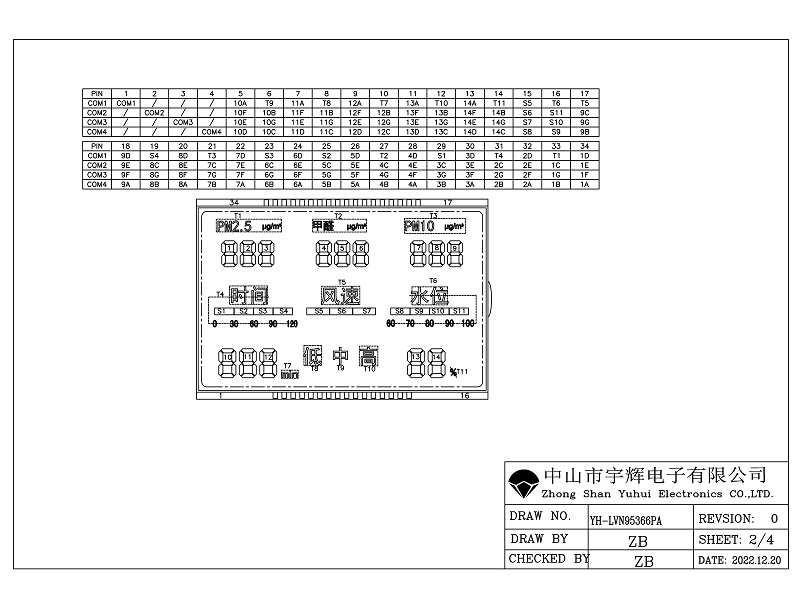 凈化器LCD液晶屏 凈化器LCD液晶屏